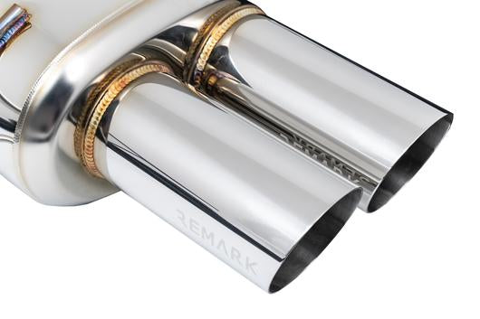 REMARK CATBACK EXHAUST: CIVIC HATCHBACK SPORT FK7 17+