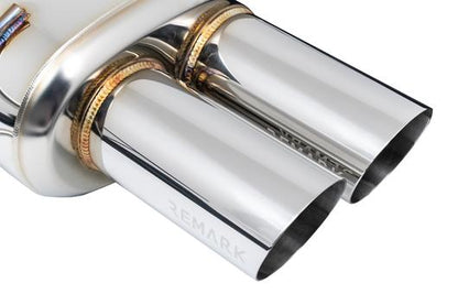 REMARK CATBACK EXHAUST: CIVIC HATCHBACK SPORT FK7 17+