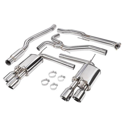 DC SPORTS DCS EXHAUST: ACCORD 1.5/2.0L 18-22 (POLISH TIPS)