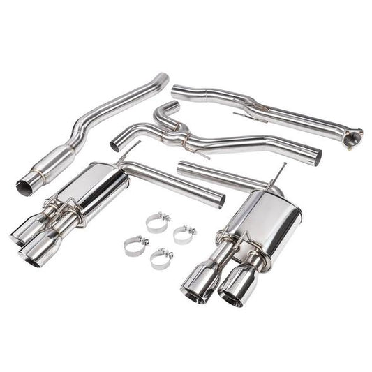 DC SPORTS DCS EXHAUST: ACCORD 1.5/2.0L 18-22 (POLISH TIPS)