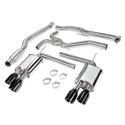 DC SPORTS DCS EXHAUST: ACCORD 1.5/2.0L 18-22 (BLACK TIPS)