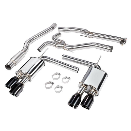 DC SPORTS DCS EXHAUST: ACCORD 1.5/2.0L 18-22 (BLACK TIPS)