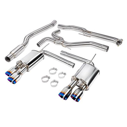 DC SPORTS DCS EXHAUST: ACCORD 1.5/2.0L 18-22 (BURNT TIPS)