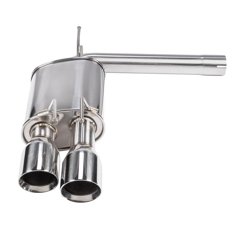 DC SPORTS DCS EXHAUST: ACCORD 1.5/2.0L 18-22 (POLISH TIPS)