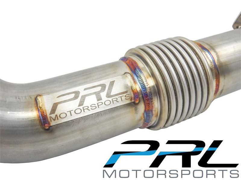 PRL FRONT PIPE: CIVIC TYPE R 17+ 3"