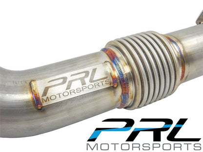 PRL FRONT PIPE: CIVIC TYPE R 17+ 3"