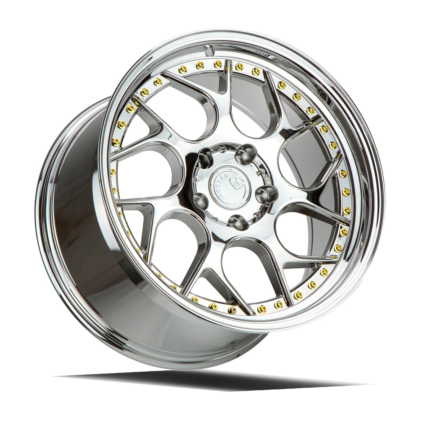18x9.5 + 30 5x114.3 - PVD CHROME