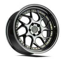 18X9.5 + 30 5X114.3 - BLACK VACCUM PVD