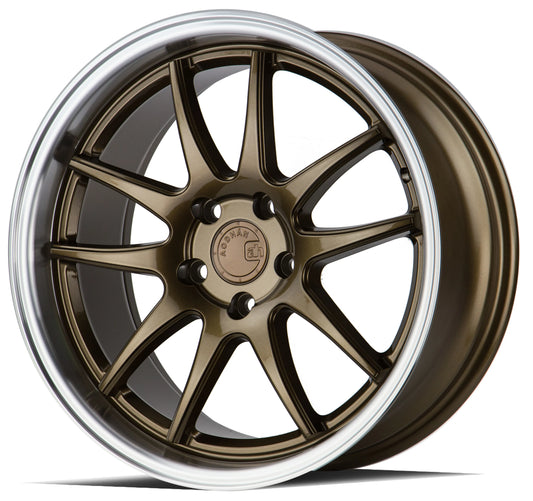18X8.5 + 35 5X114.3 - BRONZE