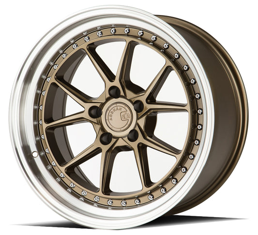 18x8.5 + 35 5x114.3 - BRONZE