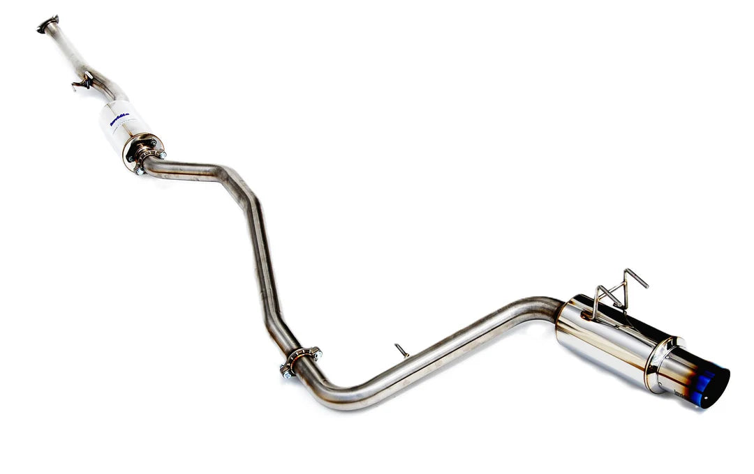 Invidia 2022+ Honda Civic Sport (2.0N/A) 60mm N1 Cat Back Exhaust - TI Tips