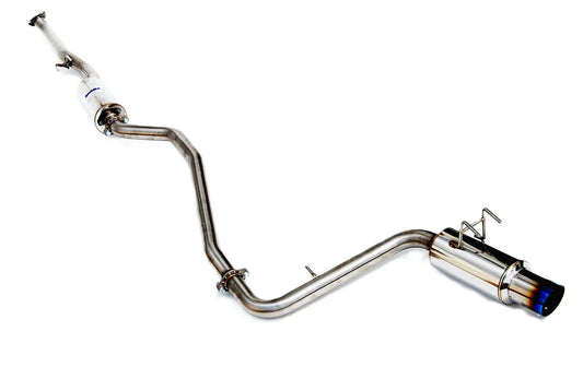 Invidia 2022+ Honda Civic Sport (2.0N/A) 60mm N1 Cat Back Exhaust - TI Tips