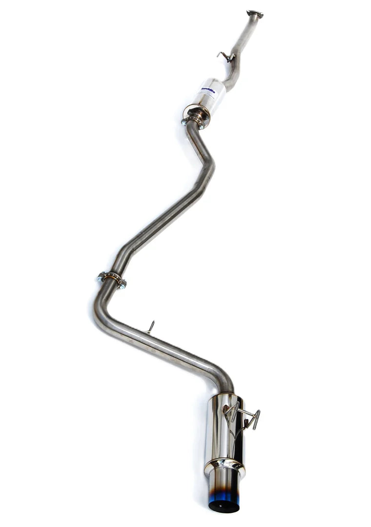 Invidia 2022+ Honda Civic Sport (2.0N/A) 60mm N1 Cat Back Exhaust - TI Tips