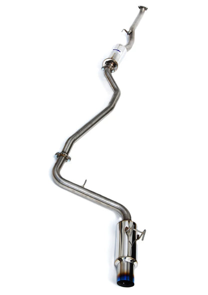 Invidia 2022+ Honda Civic Sport (2.0N/A) 60mm N1 Cat Back Exhaust - TI Tips