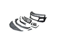 2010-2015 Chevy Camaro ZL1 1LE Track Package Front Bumper Conversion 11pcs Full Kit Flat BLK Body Kit