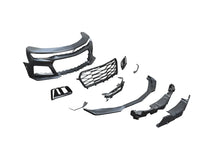 2019-2025 Chevy Camaro ZL1 Front Bumper Conversion 9pcs Full Kit for RS Headlights