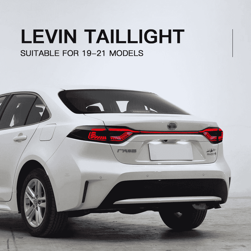 Toyota Corolla 2019-2024 Infinity LED Tail Lights
