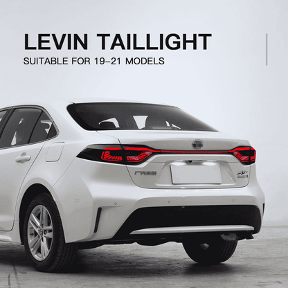 Toyota Corolla 2019-2024 Infinity LED Tail Lights