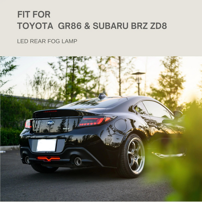 Toyota GR86 2022-2026 LED Rear Bumper Lights