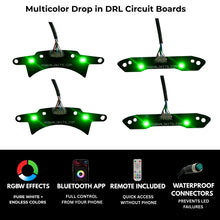 Dodge Challenger RGBW DRL Boards (2015-2023)