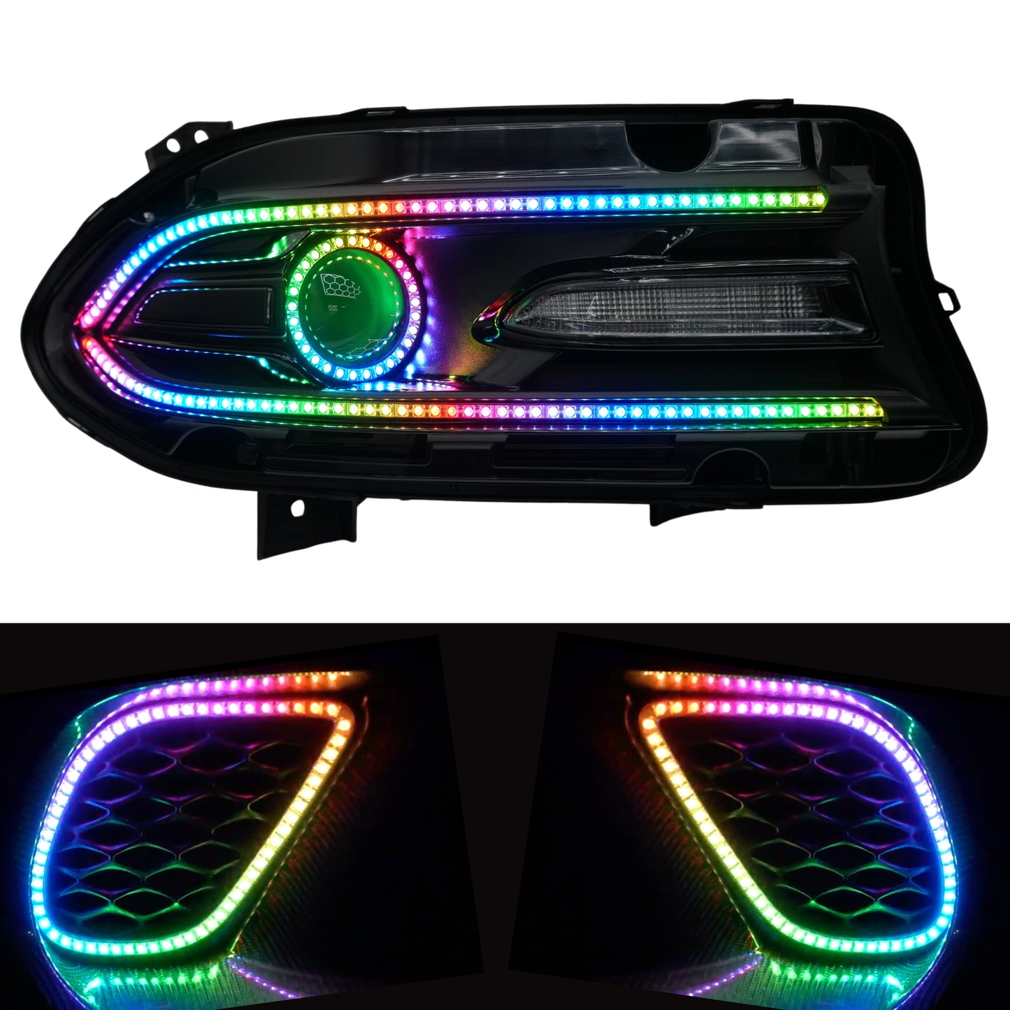 Dodge Charger Flow Series DRL Boards (2015-2023)