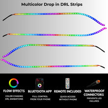 Dodge Charger Flow Series DRL Boards (2015-2023)