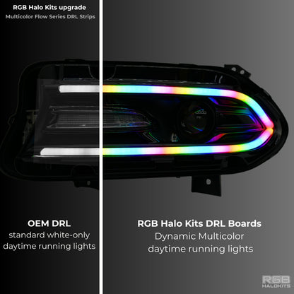 Dodge Charger Flow Series DRL Boards 2.0 | Diffused LED (2015-2023)