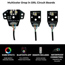 Dodge Charger RGBWA DRL Boards (2015-2023)