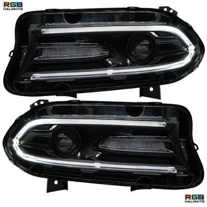 Dodge Charger RGBWA DRL Boards (2015-2023)