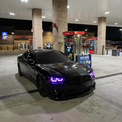Dodge Charger Flow Series DRL Boards (for 2011-2014 Spec-D Headlights)