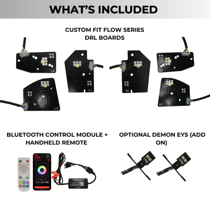 Ram 1500 / TRX RGBW DRL Boards (2019-2024)