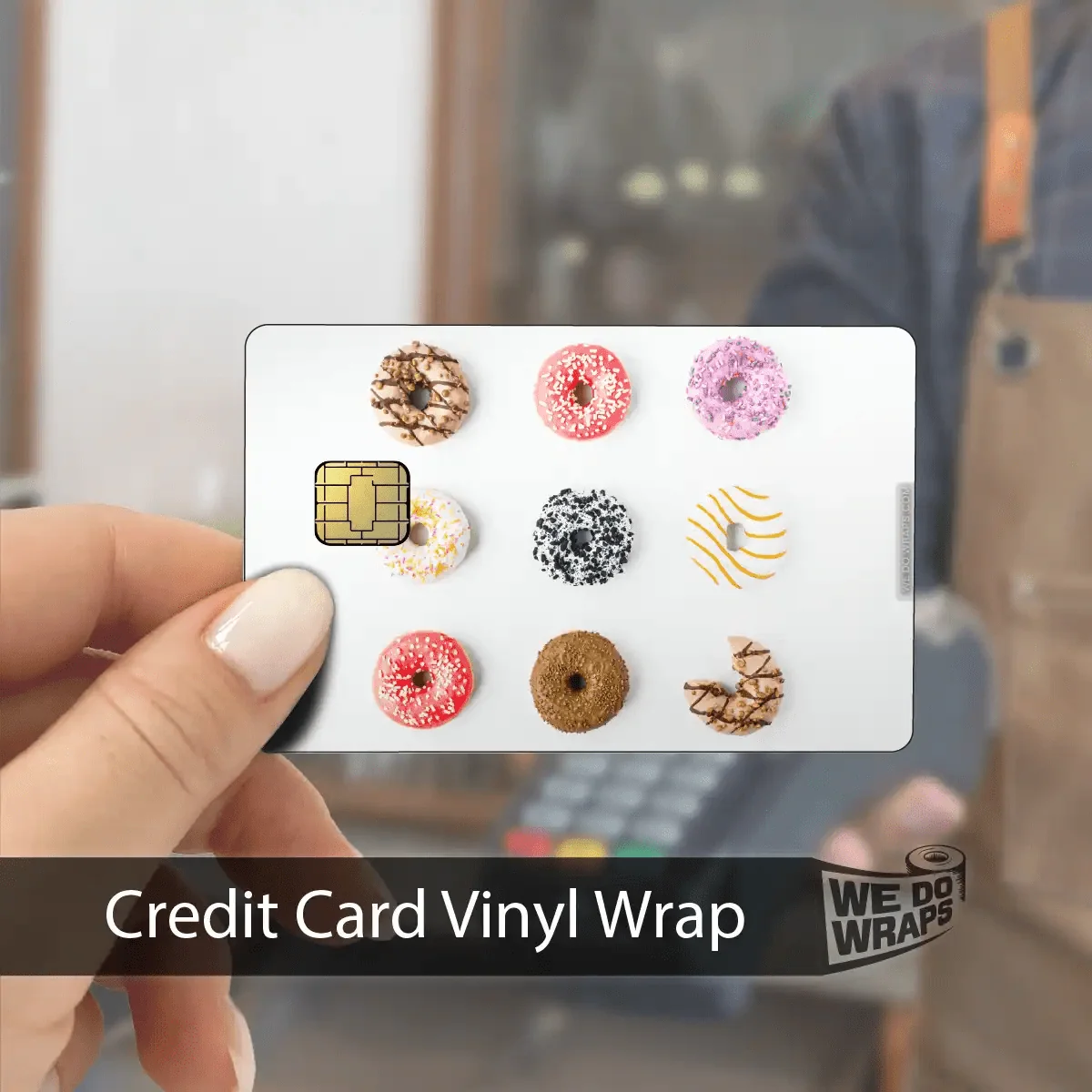Doughnut | NFC Key Card Wrap