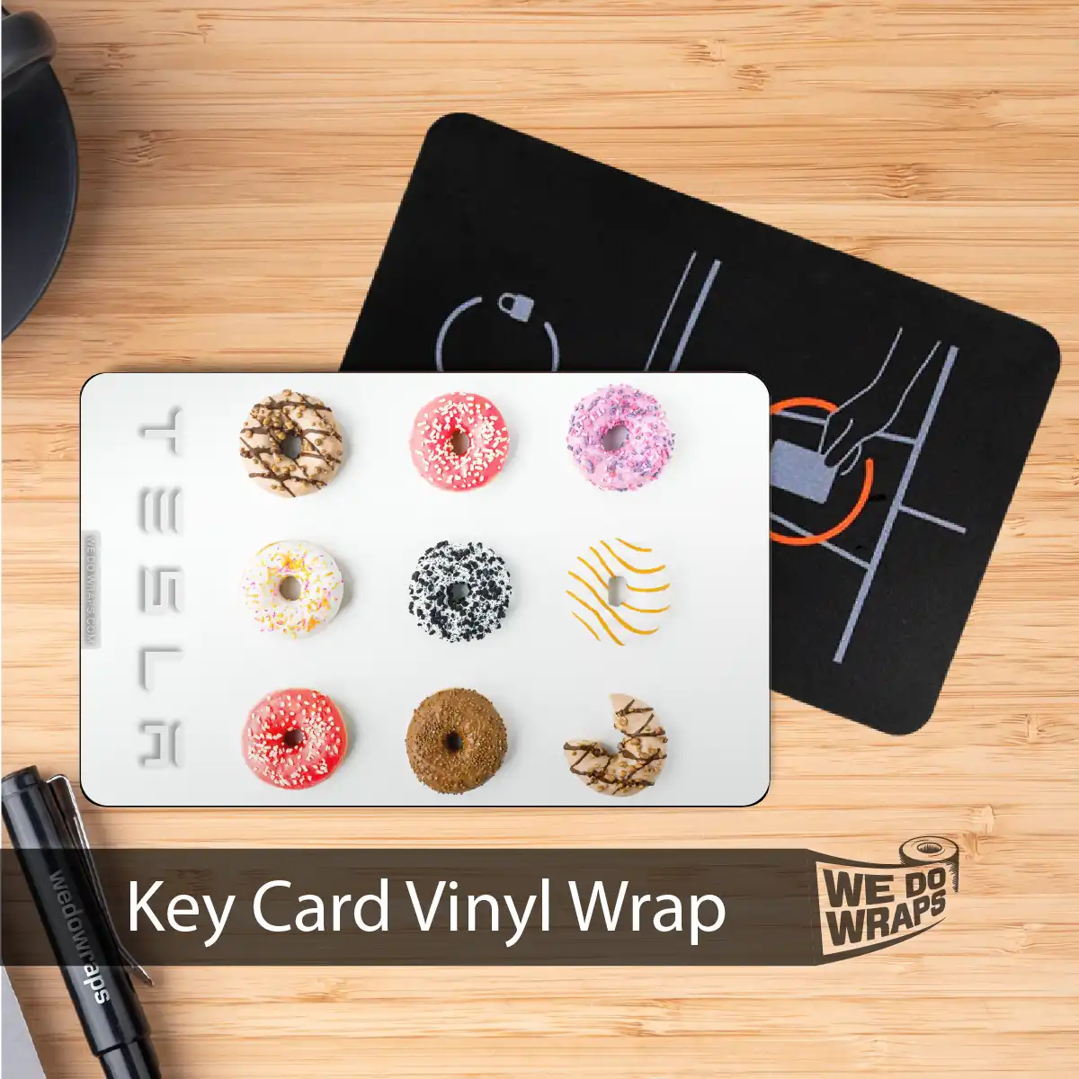 Doughnut | NFC Key Card Wrap