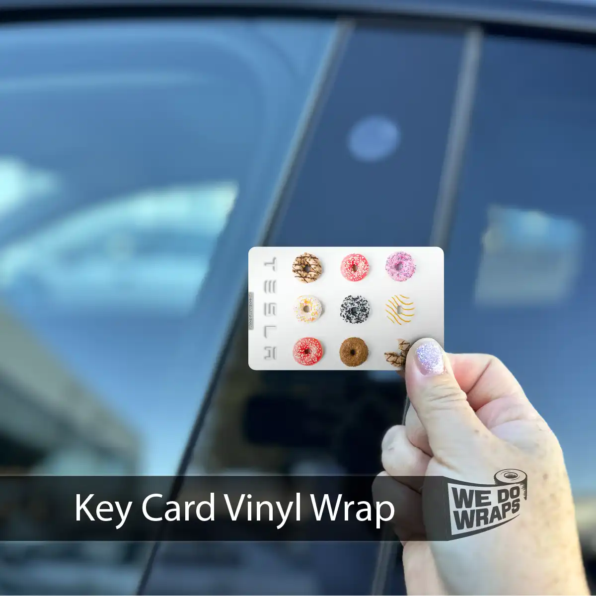 Doughnut | NFC Key Card Wrap