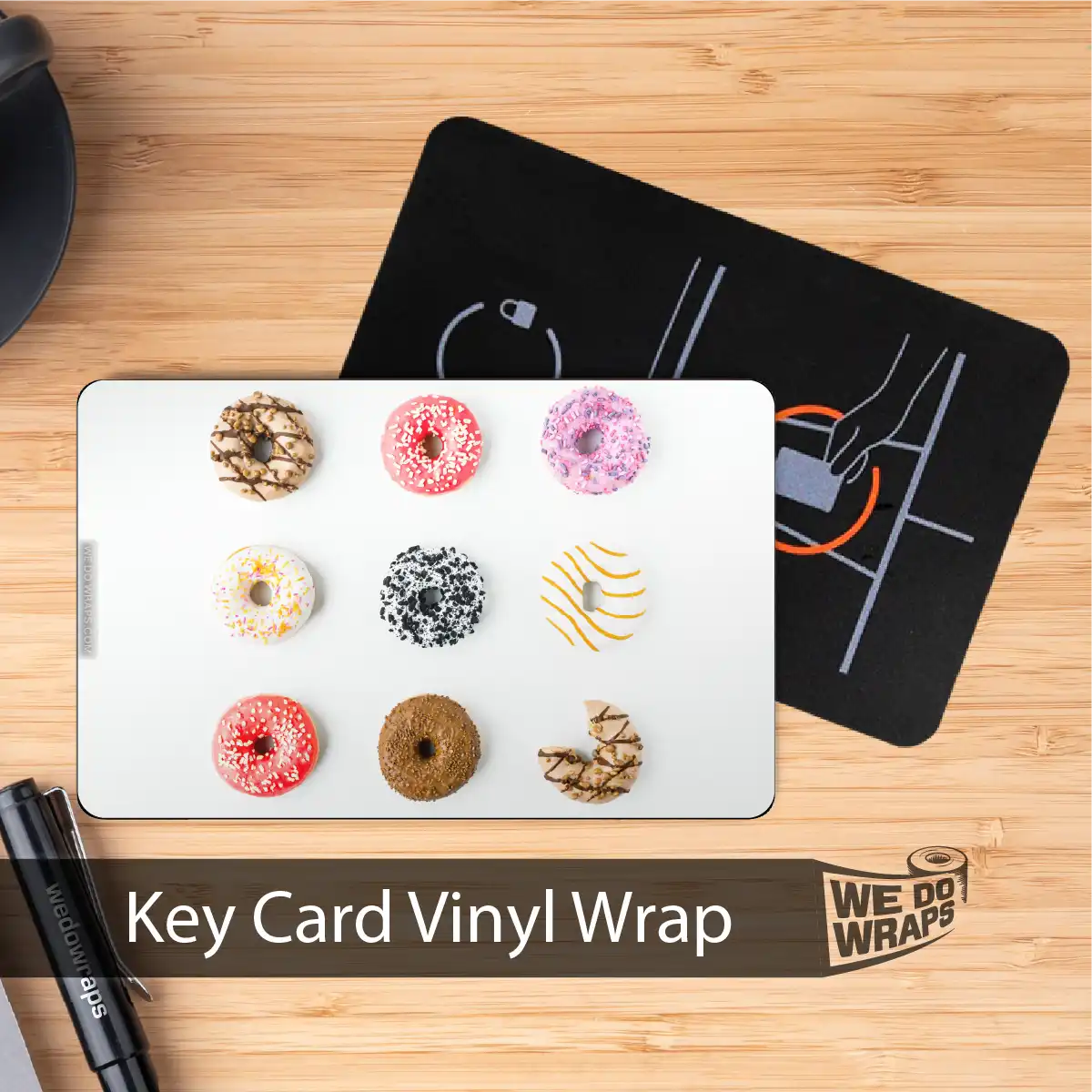 Doughnut | NFC Key Card Wrap