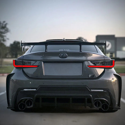 2015-18 Lexus RC Series LED Tail Lights - The Elite Series
