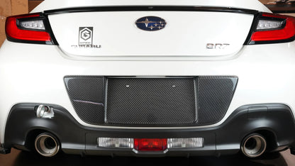 APR CARBON FIBER LICENSE PLATE BACKING: GR86/BRZ 2022+