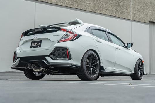 REMARK CATBACK EXHAUST: CIVIC HATCHBACK SPORT FK7 17+