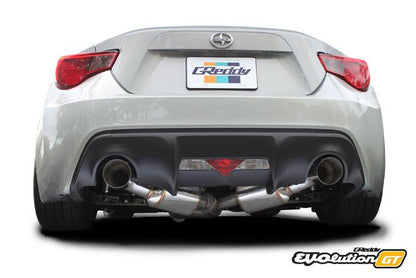 GREDDY EVOLUTION GT EXHAUST: FR-S 13-16, BRZ 13-17