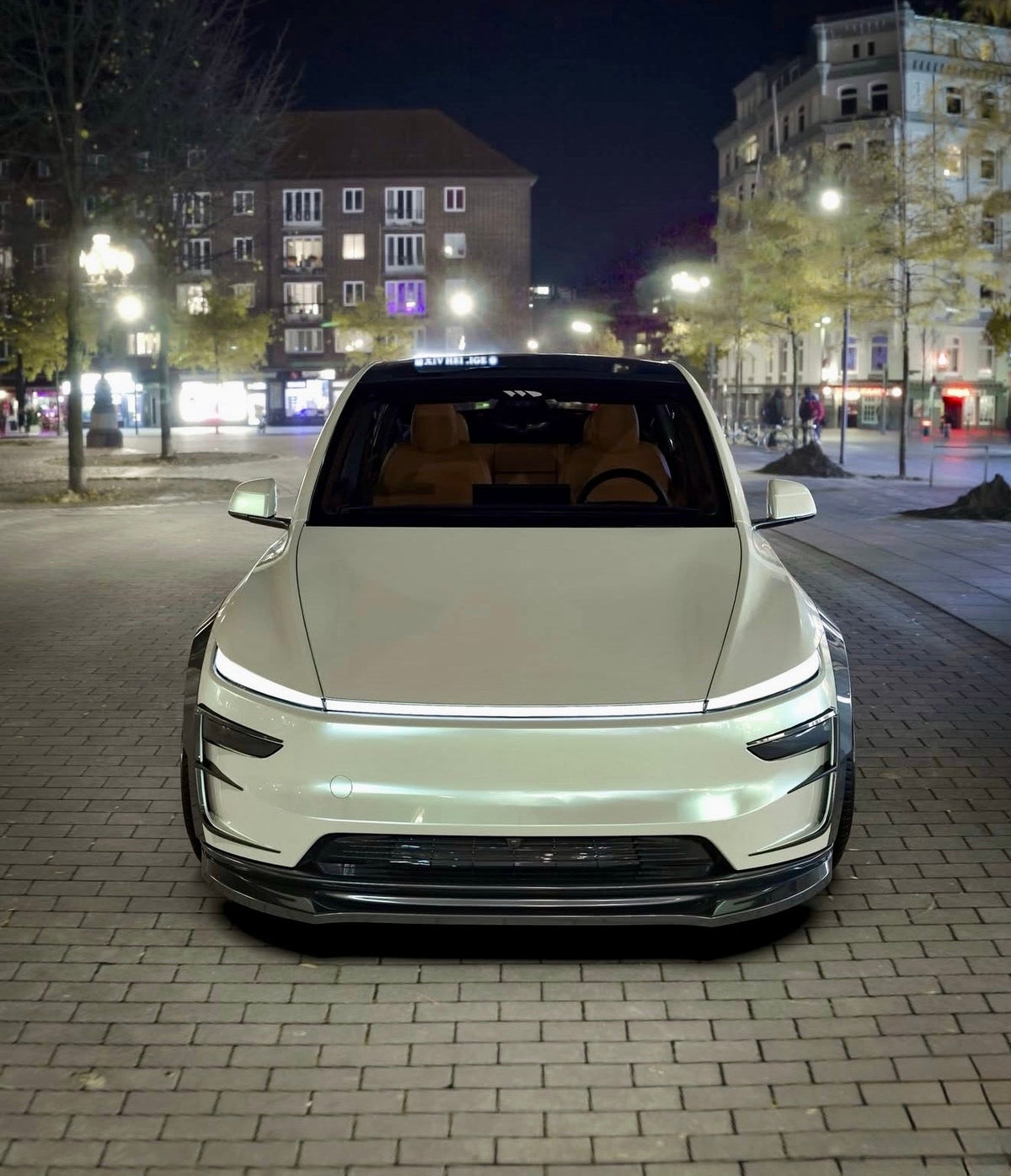 Tesla Model Y Juniper Widebody Kit by Waido X EV Bandit