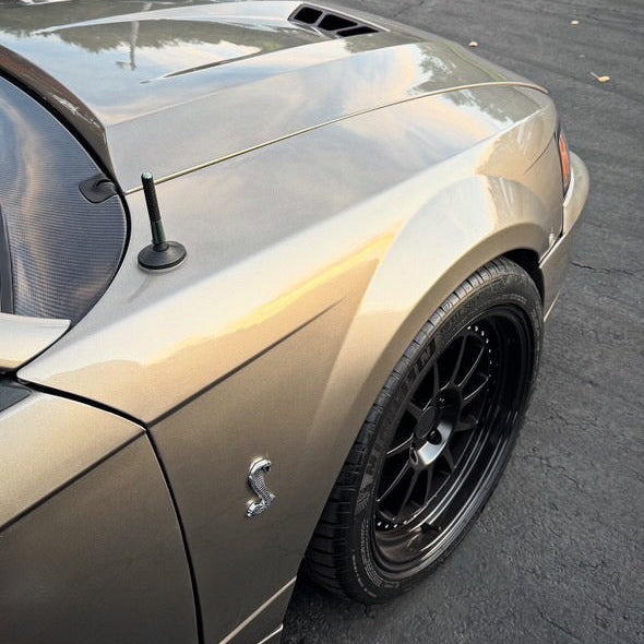 SK11 Satin Black Face / Gloss Black Lip
