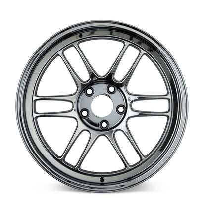 Enkei RPF1 18x9.5 +38 5x114.3 - black chrome