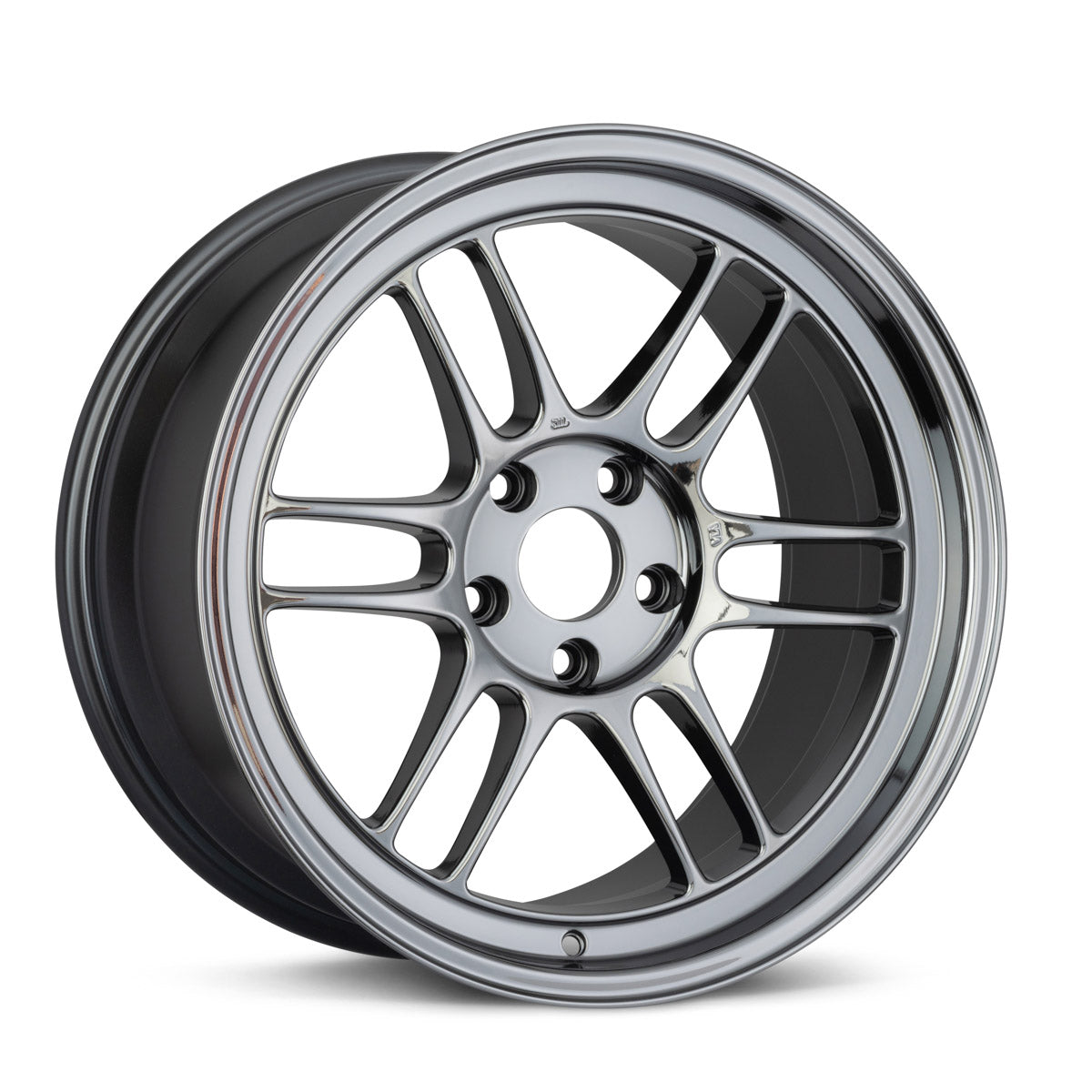 Enkei RPF1 18x9.5 +38 5x114.3 - black chrome