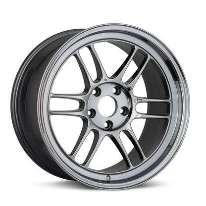 Enkei RPF1 18x9.5 +38 5x114.3 - black chrome