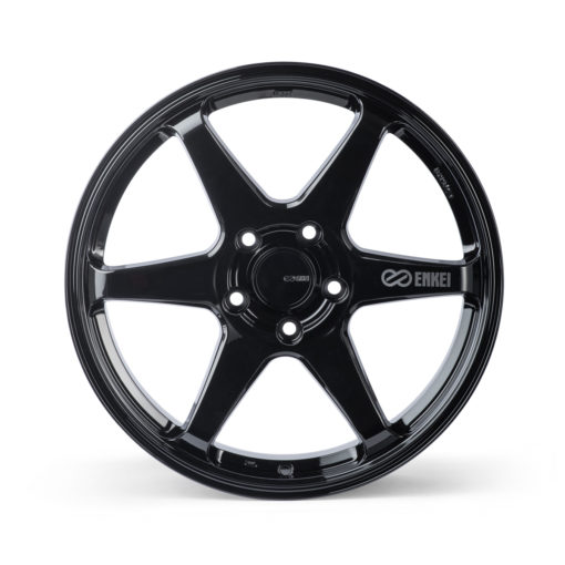 Enkei T6R 18x8 +40 5X114.3 - GLOSS BLACK