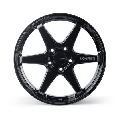 Enkei T6R 18x8 +40 5X114.3 - GLOSS BLACK