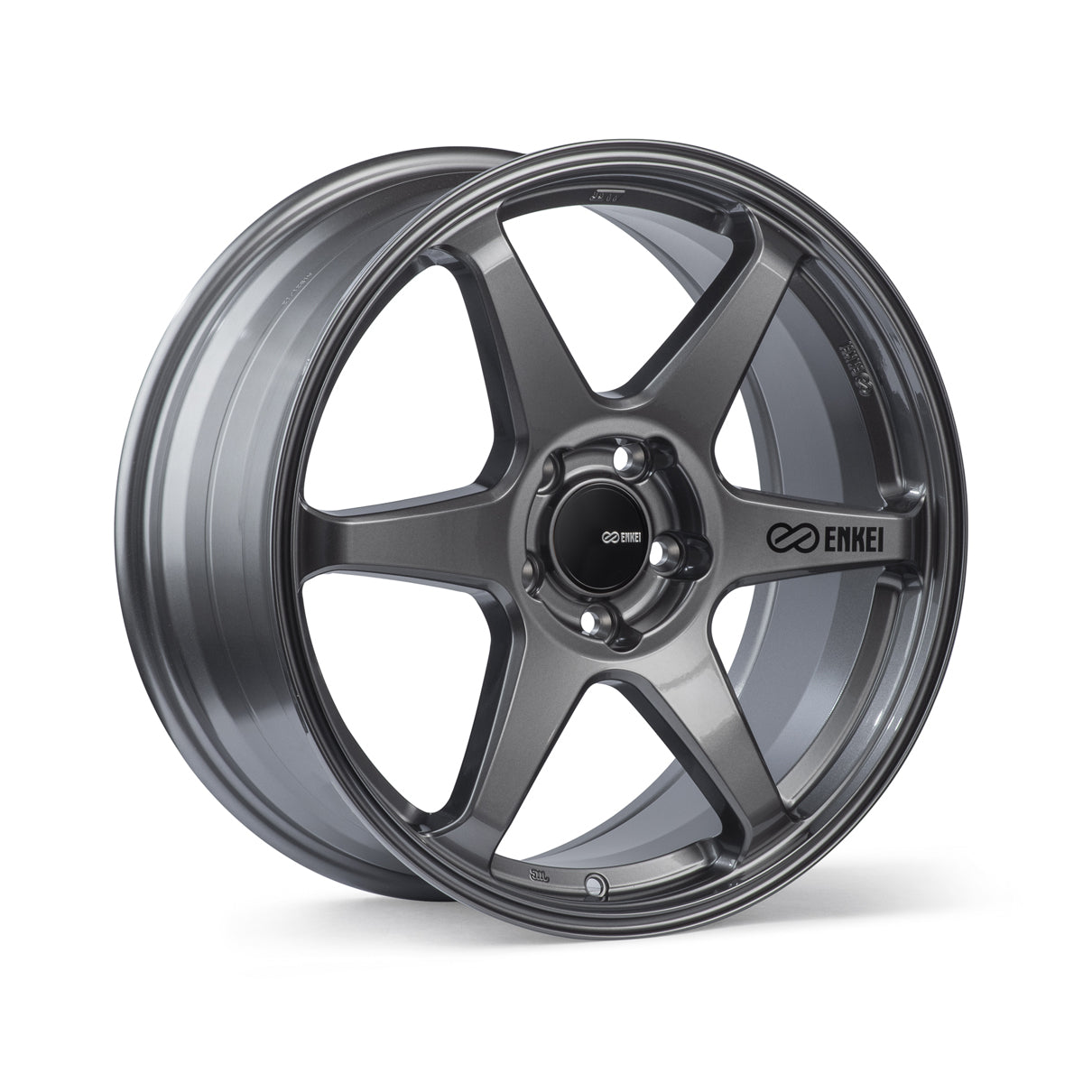 Enkei T6R 18x8.5 +38 5x114.3 - GLOSS GUNMETAL
