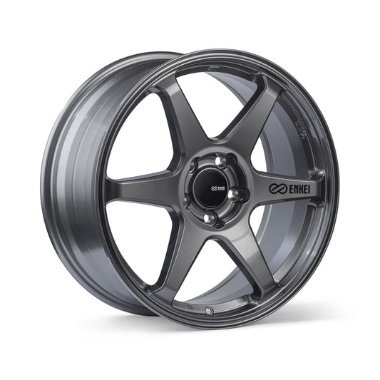 Enkei T6R 18x8.5 +38 5x114.3 - GLOSS GUNMETAL