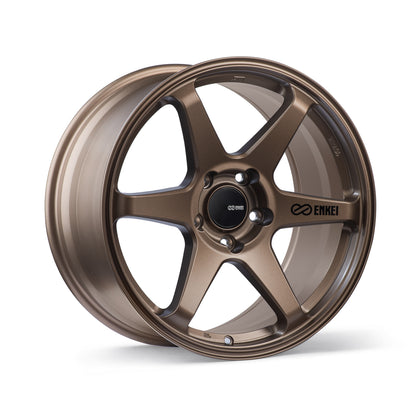 Enkei T6R 18x9.5 +38 5x114.3 - BRONZE