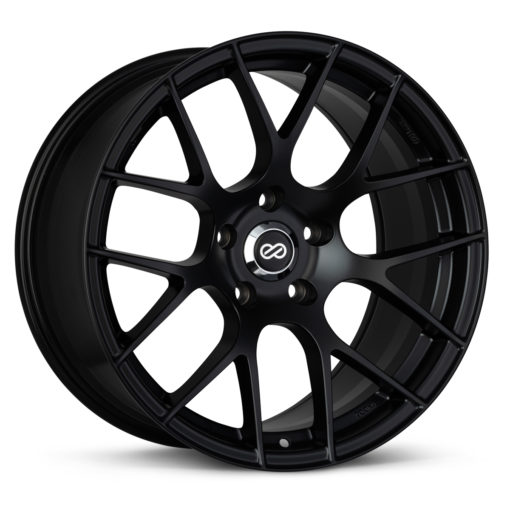 Enkei Raijin 18x8.5 +35 5X114.3 - GLOSS BLACK